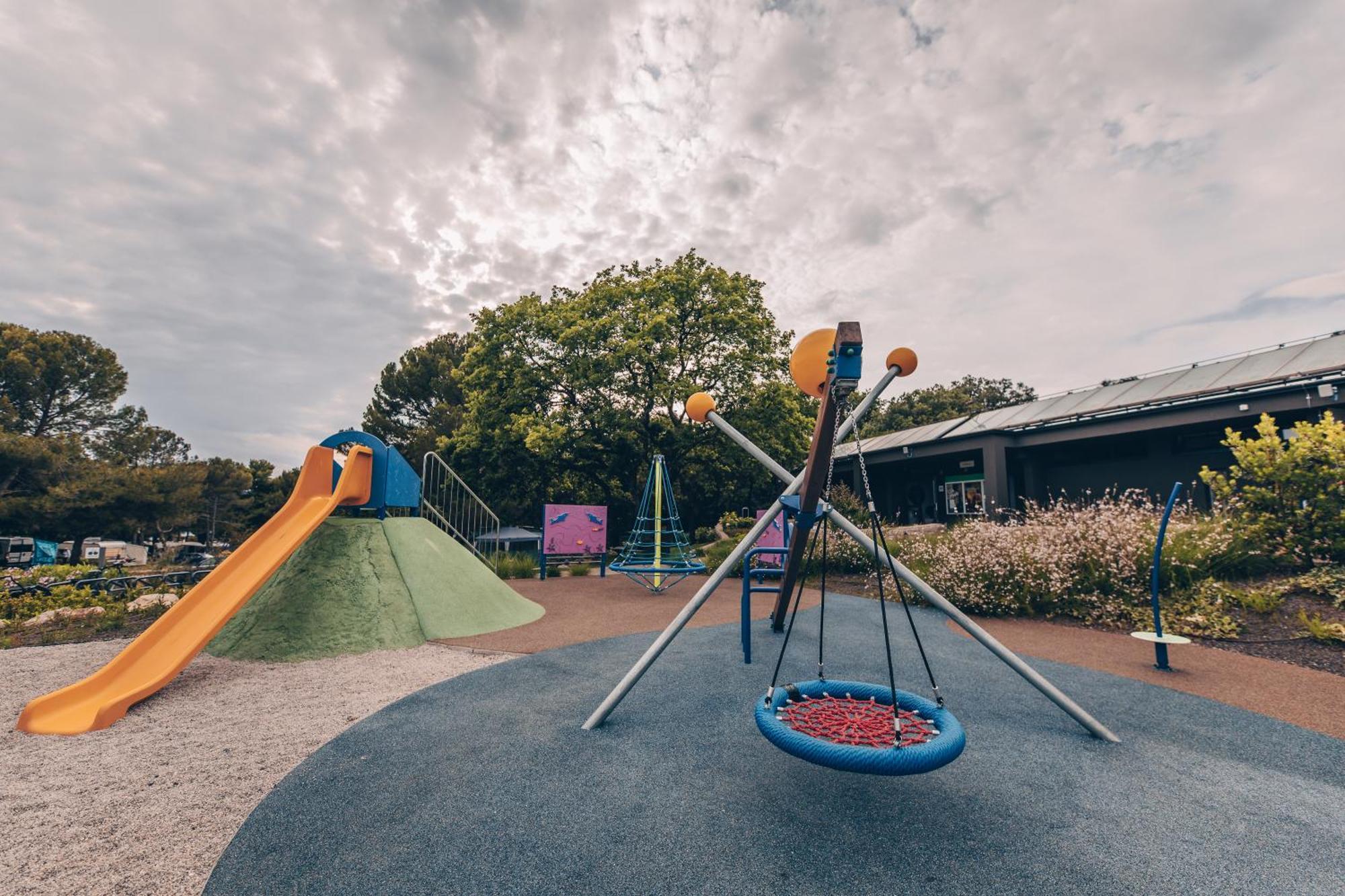 Maistra Camping Valkanela Pitches Funtana Bagian luar foto