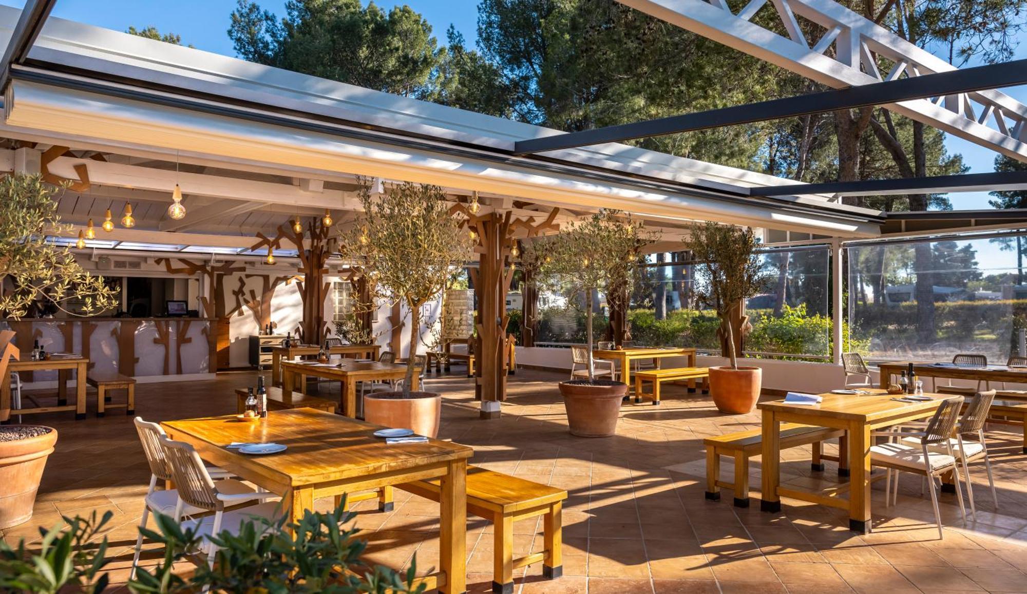 Maistra Camping Valkanela Pitches Funtana Bagian luar foto